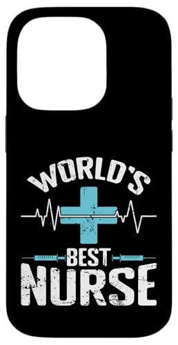 Die beste Krankenschwester der Welt Hülle für iPhone 14 Pro Die beste Krankenschwester der Welt Hülle für iPhone 14 Pro von Nurse Hospital profession job care Medicine