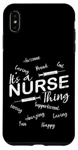 Es ist eine Krankenschwester-Sache Hülle für iPhone XS Max Es ist eine Krankenschwester-Sache Hülle für iPhone XS Max von Nurse Hospital profession job care Medicine