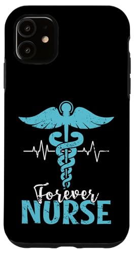 Für immer Krankenschwester Hülle für iPhone 11 Für immer Krankenschwester Hülle für iPhone 11 von Nurse Hospital profession job care Medicine