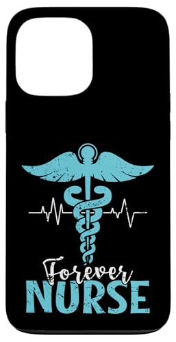 Für immer Krankenschwester Hülle für iPhone 13 Pro Max Für immer Krankenschwester Hülle für iPhone 13 Pro Max von Nurse Hospital profession job care Medicine