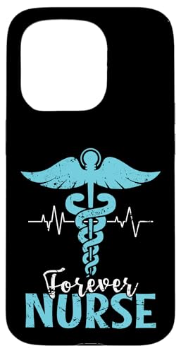 Für immer Krankenschwester Hülle für iPhone 15 Pro Für immer Krankenschwester Hülle für iPhone 15 Pro von Nurse Hospital profession job care Medicine