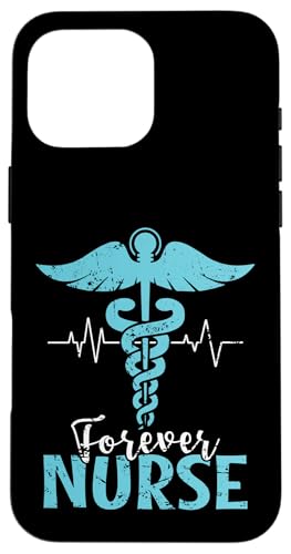 Für immer Krankenschwester Hülle für iPhone 16 Pro Max Für immer Krankenschwester Hülle für iPhone 16 Pro Max von Nurse Hospital profession job care Medicine