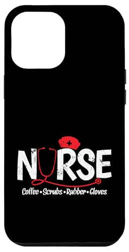 Gummihandschuhe für Krankenschwester Hülle für iPhone 12 Pro Max Gummihandschuhe für Krankenschwester Hülle für iPhone 12 Pro Max von Nurse Hospital profession job care Medicine