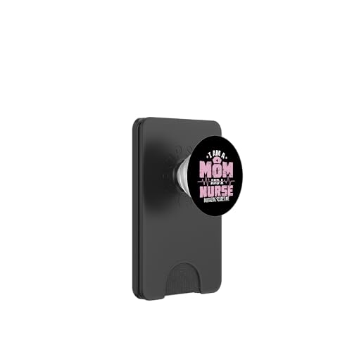 Ich bin eine Mutter und eine Krankenschwester Nichts macht mir Angst PopSockets PopWallet für MagSafe Ich bin eine Mutter und eine Krankenschwester Nichts macht mir Angst PopSockets PopWallet für MagSafe von Nurse Hospital profession job care Medicine