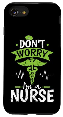 Keine Sorge, ich bin Krankenschwester Hülle für iPhone SE (2020) / 7 / 8 von Nurse Hospital profession job care Medicine