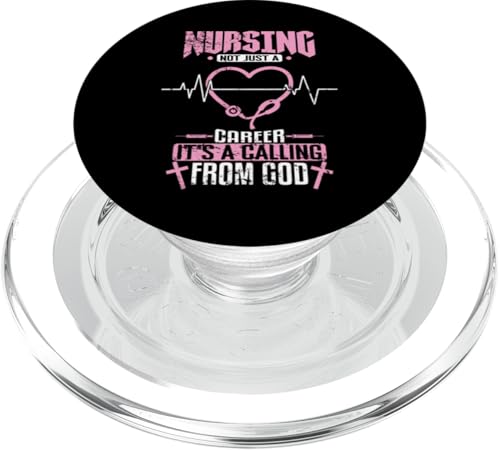 Krankenpflege nicht nur eine Karriere PopSockets PopGrip für MagSafe Krankenpflege nicht nur eine Karriere PopSockets PopGrip für MagSafe von Nurse Hospital profession job care Medicine