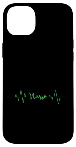 Krankenschwester Herzschlag Hülle für iPhone 14 Plus Krankenschwester Herzschlag Hülle für iPhone 14 Plus von Nurse Hospital profession job care Medicine