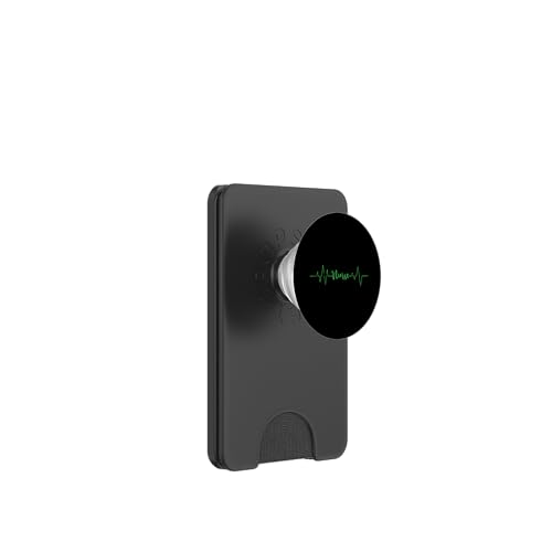 Krankenschwester Herzschlag PopSockets PopWallet für MagSafe Krankenschwester Herzschlag PopSockets PopWallet für MagSafe von Nurse Hospital profession job care Medicine