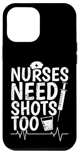 Krankenschwestern brauchen auch Schüsse Hülle für iPhone 12 Pro Max Krankenschwestern brauchen auch Schüsse Hülle für iPhone 12 Pro Max von Nurse Hospital profession job care Medicine