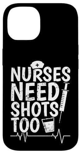Krankenschwestern brauchen auch Schüsse Hülle für iPhone 14 Krankenschwestern brauchen auch Schüsse Hülle für iPhone 14 von Nurse Hospital profession job care Medicine