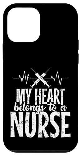 Mein Herz gehört einer Krankenschwester Hülle für iPhone 12 mini Mein Herz gehört einer Krankenschwester Hülle für iPhone 12 mini von Nurse Hospital profession job care Medicine