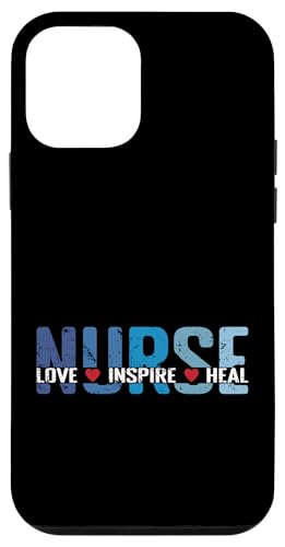Nurse Love Inspire Heal ist der beste Krankenhausjob Hülle für iPhone 12 mini Nurse Love Inspire Heal ist der beste Krankenhausjob Hülle für iPhone 12 mini von Nurse Hospital profession job care Medicine