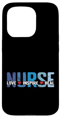 Nurse Love Inspire Heal ist der beste Krankenhausjob Hülle für iPhone 15 Pro Nurse Love Inspire Heal ist der beste Krankenhausjob Hülle für iPhone 15 Pro von Nurse Hospital profession job care Medicine