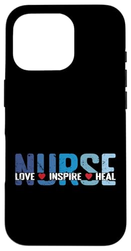 Nurse Love Inspire Heal ist der beste Krankenhausjob Hülle für iPhone 16 Pro Nurse Love Inspire Heal ist der beste Krankenhausjob Hülle für iPhone 16 Pro von Nurse Hospital profession job care Medicine