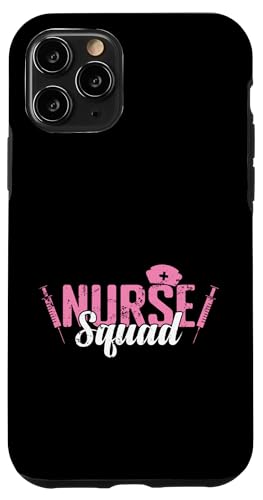 Nurse Squad Krankenhaus Hülle für iPhone 11 Pro Nurse Squad Krankenhaus Hülle für iPhone 11 Pro von Nurse Hospital profession job care Medicine
