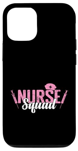 Nurse Squad Krankenhaus Hülle für iPhone 12/12 Pro Nurse Squad Krankenhaus Hülle für iPhone 12/12 Pro von Nurse Hospital profession job care Medicine