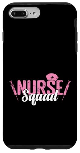 Nurse Squad Krankenhaus Hülle für iPhone 7 Plus/8 Plus Nurse Squad Krankenhaus Hülle für iPhone 7 Plus/8 Plus von Nurse Hospital profession job care Medicine