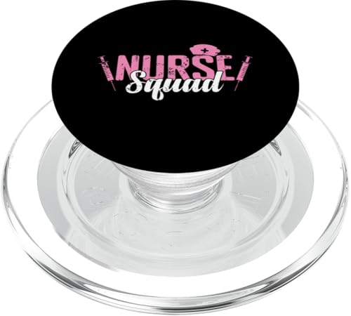 Nurse Squad Krankenhaus PopSockets PopGrip für MagSafe Nurse Squad Krankenhaus PopSockets PopGrip für MagSafe von Nurse Hospital profession job care Medicine