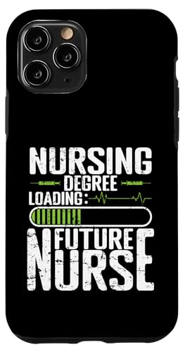 Stillgrad geladen Hülle für iPhone 11 Pro Stillgrad geladen Hülle für iPhone 11 Pro von Nurse Hospital profession job care Medicine