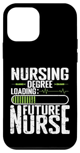 Stillgrad geladen Hülle für iPhone 12 mini Stillgrad geladen Hülle für iPhone 12 mini von Nurse Hospital profession job care Medicine