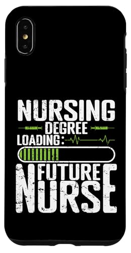 Stillgrad geladen Hülle für iPhone XS Max Stillgrad geladen Hülle für iPhone XS Max von Nurse Hospital profession job care Medicine