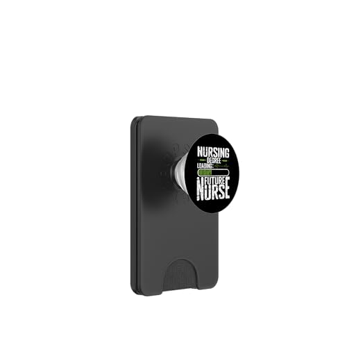 Stillgrad geladen PopSockets PopWallet für MagSafe Stillgrad geladen PopSockets PopWallet für MagSafe von Nurse Hospital profession job care Medicine