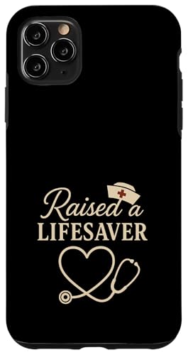 Mutter einer Krankenschwester Stolze Mutter von RN Healthcare Hero Love Gear Hülle für iPhone 11 Pro Max von Nurse Mom Pride Supportive Healthcare Hero Family
