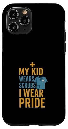 Mutter einer Krankenschwester Stolze Mutter von RN Healthcare Hero Love Gear Hülle für iPhone 11 Pro Mutter einer Krankenschwester Stolze Mutter von RN Healthcare Hero Love Gear Hülle für iPhone 11 Pro von Nurse Mom Pride Supportive Healthcare Hero Family