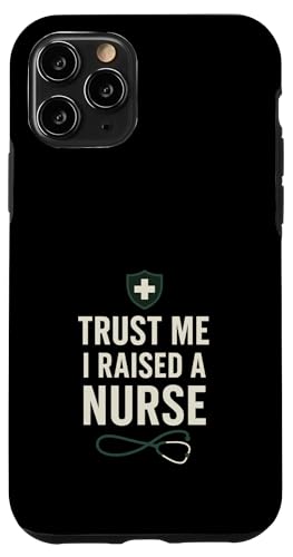 Mutter einer Krankenschwester Stolze Mutter von RN Healthcare Hero Love Gear Hülle für iPhone 11 Pro von Nurse Mom Pride Supportive Healthcare Hero Family