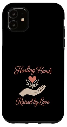 Mutter einer Krankenschwester Stolze Mutter von RN Healthcare Hero Love Gear Hülle für iPhone 11 von Nurse Mom Pride Supportive Healthcare Hero Family
