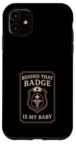 Mutter einer Krankenschwester Stolze Mutter von RN Healthcare Hero Love Gear Hülle für iPhone 11 von Nurse Mom Pride Supportive Healthcare Hero Family