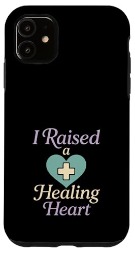 Mutter einer Krankenschwester Stolze Mutter von RN Healthcare Hero Love Gear Hülle für iPhone 11 von Nurse Mom Pride Supportive Healthcare Hero Family