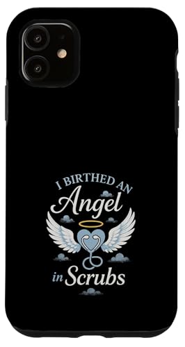 Mutter einer Krankenschwester Stolze Mutter von RN Healthcare Hero Love Gear Hülle für iPhone 11 von Nurse Mom Pride Supportive Healthcare Hero Family