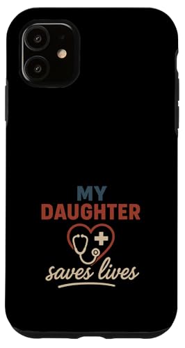 Mutter einer Krankenschwester Stolze Mutter von RN Healthcare Hero Love Gear Hülle für iPhone 11 von Nurse Mom Pride Supportive Healthcare Hero Family
