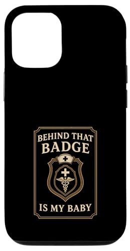 Mutter einer Krankenschwester Stolze Mutter von RN Healthcare Hero Love Gear Hülle für iPhone 12/12 Pro von Nurse Mom Pride Supportive Healthcare Hero Family