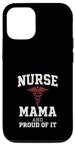 Mutter einer Krankenschwester Stolze Mutter von RN Healthcare Hero Love Gear Hülle für iPhone 12/12 Pro von Nurse Mom Pride Supportive Healthcare Hero Family