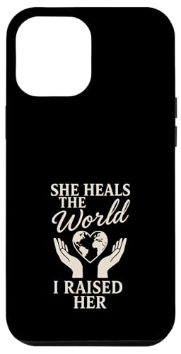 Mutter einer Krankenschwester Stolze Mutter von RN Healthcare Hero Love Gear Hülle für iPhone 12 Pro Max von Nurse Mom Pride Supportive Healthcare Hero Family