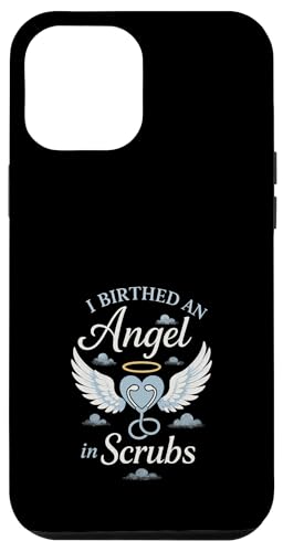 Mutter einer Krankenschwester Stolze Mutter von RN Healthcare Hero Love Gear Hülle für iPhone 12 Pro Max von Nurse Mom Pride Supportive Healthcare Hero Family