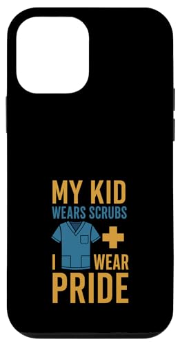 Mutter einer Krankenschwester Stolze Mutter von RN Healthcare Hero Love Gear Hülle für iPhone 12 mini von Nurse Mom Pride Supportive Healthcare Hero Family