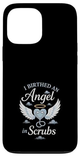 Mutter einer Krankenschwester Stolze Mutter von RN Healthcare Hero Love Gear Hülle für iPhone 13 Pro Max von Nurse Mom Pride Supportive Healthcare Hero Family