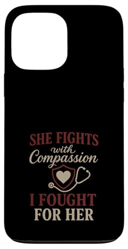 Mutter einer Krankenschwester Stolze Mutter von RN Healthcare Hero Love Gear Hülle für iPhone 13 Pro Max von Nurse Mom Pride Supportive Healthcare Hero Family