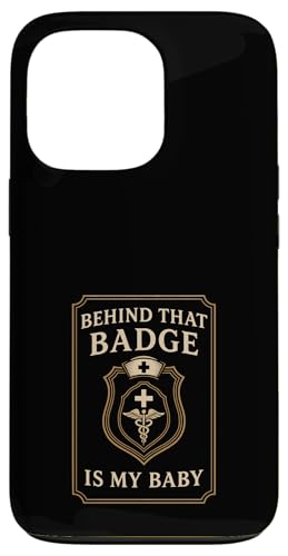 Mutter einer Krankenschwester Stolze Mutter von RN Healthcare Hero Love Gear Hülle für iPhone 13 Pro von Nurse Mom Pride Supportive Healthcare Hero Family