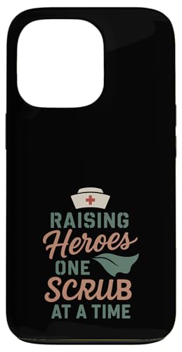 Mutter einer Krankenschwester Stolze Mutter von RN Healthcare Hero Love Gear Hülle für iPhone 13 Pro von Nurse Mom Pride Supportive Healthcare Hero Family