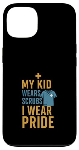 Mutter einer Krankenschwester Stolze Mutter von RN Healthcare Hero Love Gear Hülle für iPhone 13 von Nurse Mom Pride Supportive Healthcare Hero Family