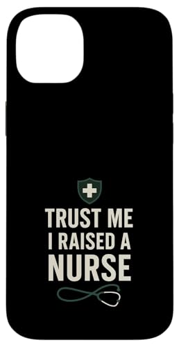 Mutter einer Krankenschwester Stolze Mutter von RN Healthcare Hero Love Gear Hülle für iPhone 14 Plus von Nurse Mom Pride Supportive Healthcare Hero Family