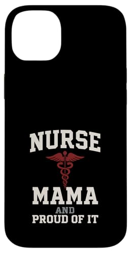 Mutter einer Krankenschwester Stolze Mutter von RN Healthcare Hero Love Gear Hülle für iPhone 14 Plus von Nurse Mom Pride Supportive Healthcare Hero Family