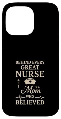 Mutter einer Krankenschwester Stolze Mutter von RN Healthcare Hero Love Gear Hülle für iPhone 14 Pro Max von Nurse Mom Pride Supportive Healthcare Hero Family