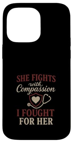 Mutter einer Krankenschwester Stolze Mutter von RN Healthcare Hero Love Gear Hülle für iPhone 14 Pro Max von Nurse Mom Pride Supportive Healthcare Hero Family