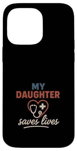 Mutter einer Krankenschwester Stolze Mutter von RN Healthcare Hero Love Gear Hülle für iPhone 14 Pro Max von Nurse Mom Pride Supportive Healthcare Hero Family