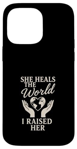Mutter einer Krankenschwester Stolze Mutter von RN Healthcare Hero Love Gear Hülle für iPhone 14 Pro Max von Nurse Mom Pride Supportive Healthcare Hero Family